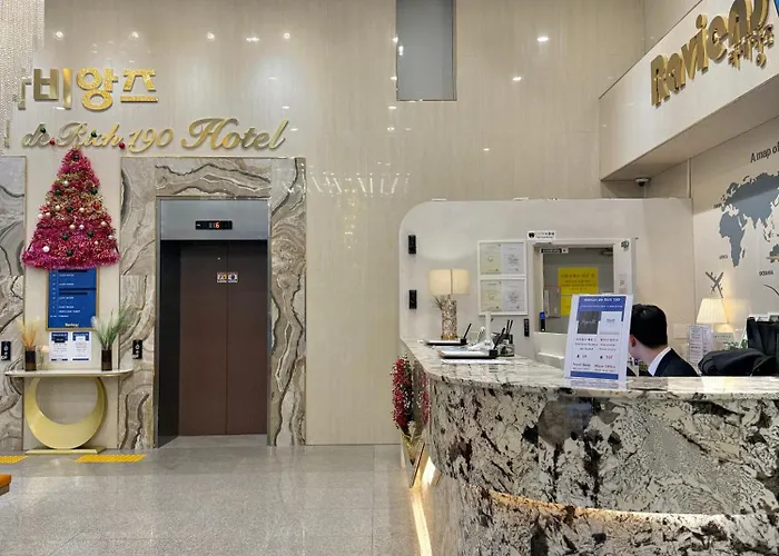 Hotel Raviens Maison De Busan